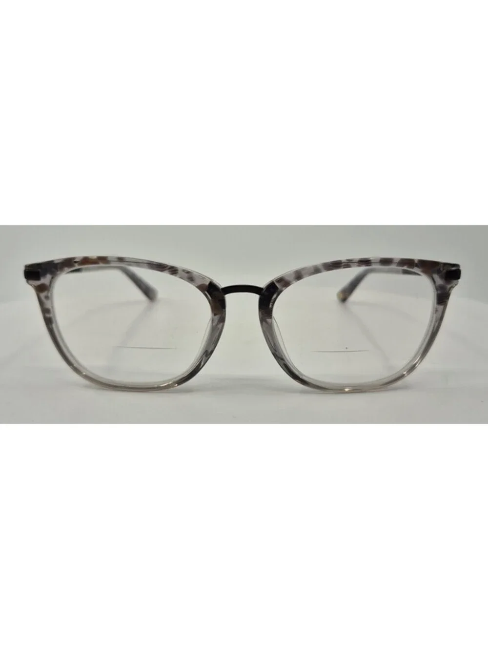 ANNE KLEIN AK5089 Eyeglasses 020 Grey Animal 52/17 140 Full Rim Frames Only